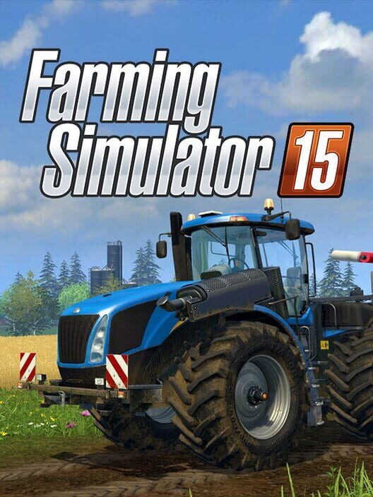 Omslag för Farming Simulator 15