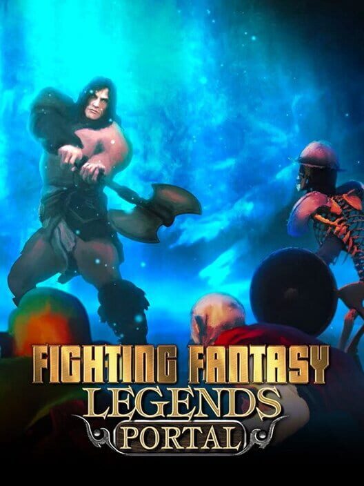 Fighting Fantasy Legends Portal screenshot