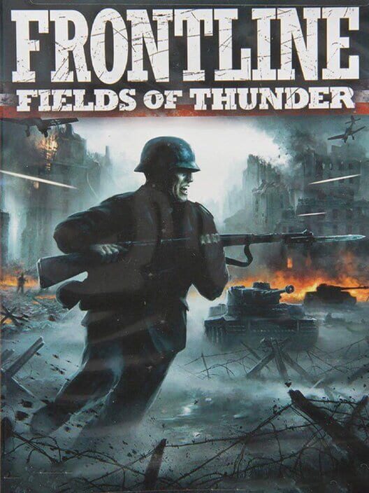 Omslag för Frontline: Fields Of Thunder