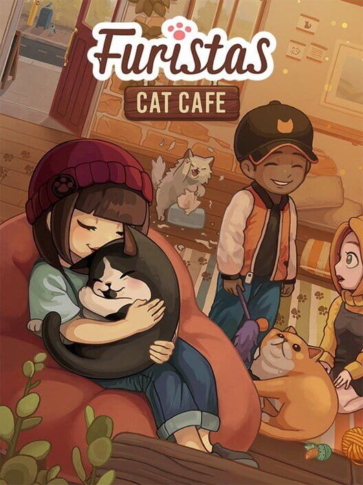 Google Play Store cover for Furistas Cat Cafe