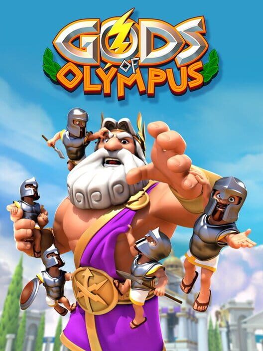 Google Play Store cover for Gods of Olympus