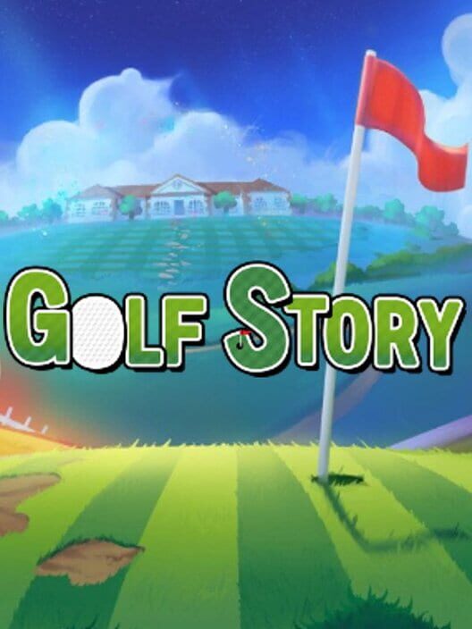 Omslag för Golf Story