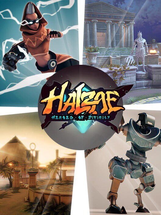 Halzae: Heroes of Divinity screenshot