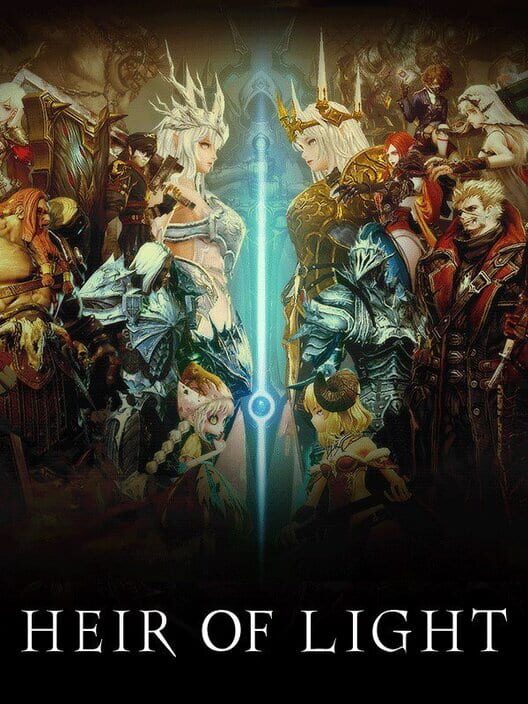 Heir of Light cover image