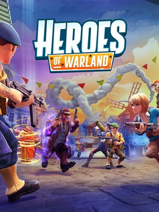 Heroes of Warland cover