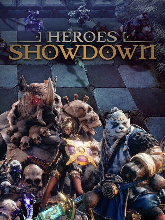 Heroes Showdown cover