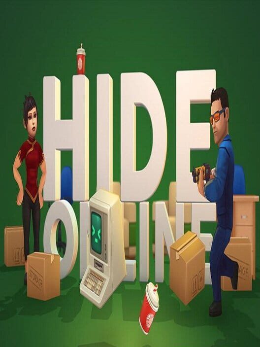 Google Play Store cover for Hide Online: Prop Hunt