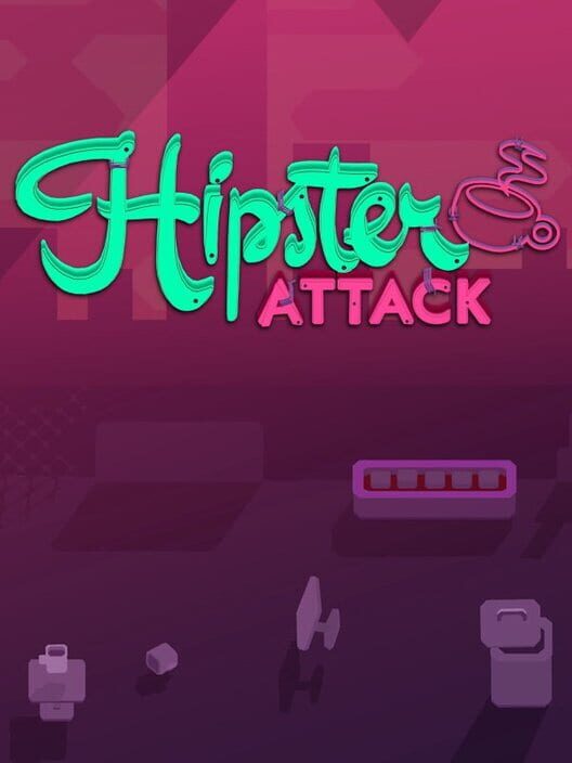 Hipster Attack screenshot