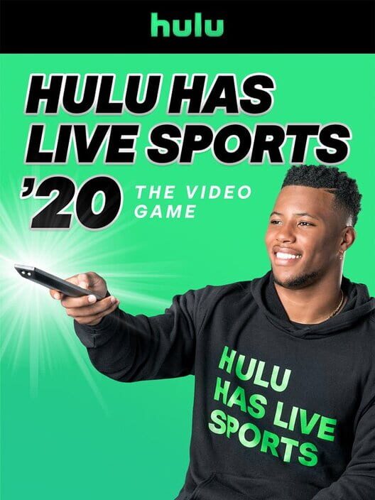 Hulu Has Live Sports '20: The Video Game cover