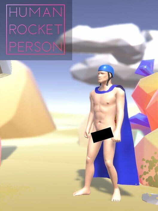 Capa do game Human Rocket Person
