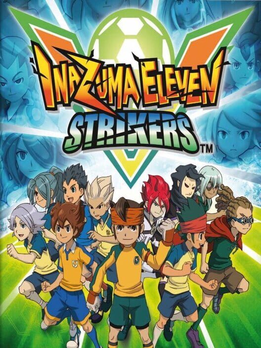Omslag för Inazuma Eleven Strikers