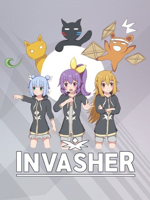 Invasher screenshot