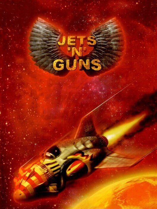 Capa do game Jets'n'Guns