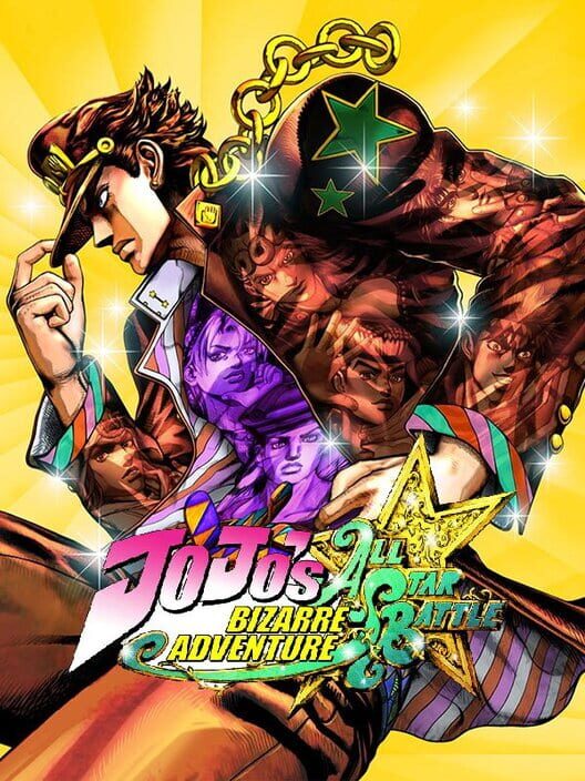  JoJo's Bizarre Adventure: All-Star Battle - PlayStation 3 :  Video Games