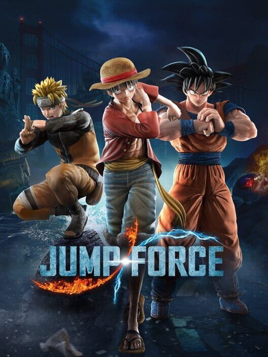 Omslag för Jump Force