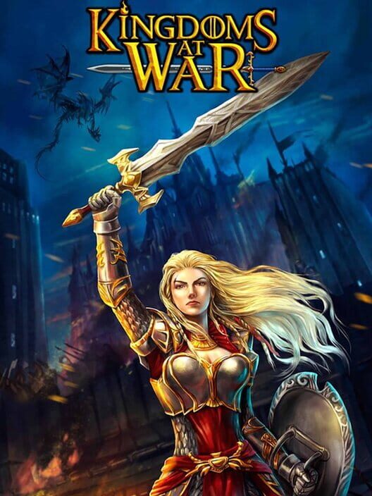Google Play Store cover for Kingdoms at War: Hardcore PVP
