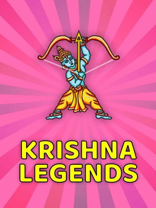 Krishna Legends cover