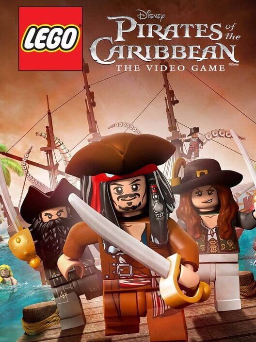 Omslag för LEGO Pirates Of The Caribbean