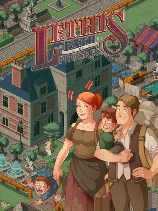 Lethis: Path of Progress screenshot