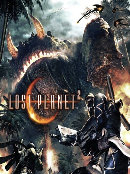 Omslag för Lost Planet 2