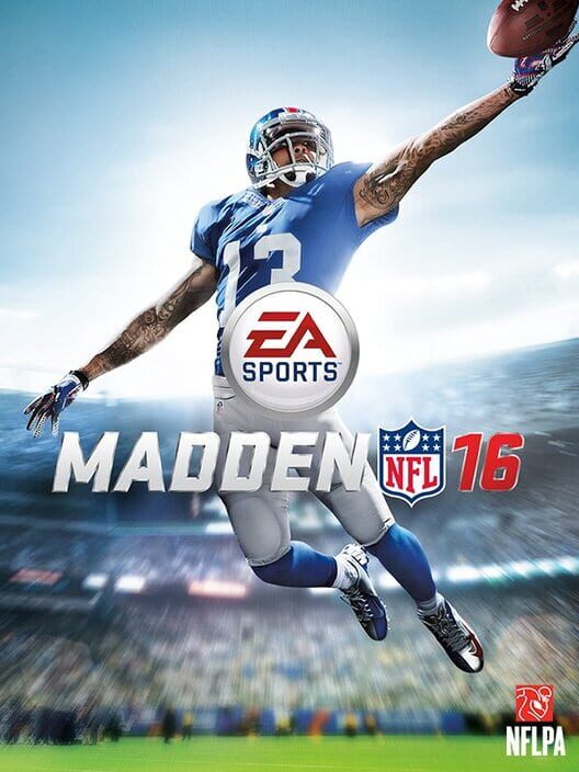 Madden NFL 16 poster