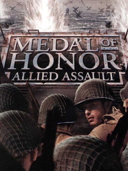 Capa do game Medal of Honor: Allied Assault