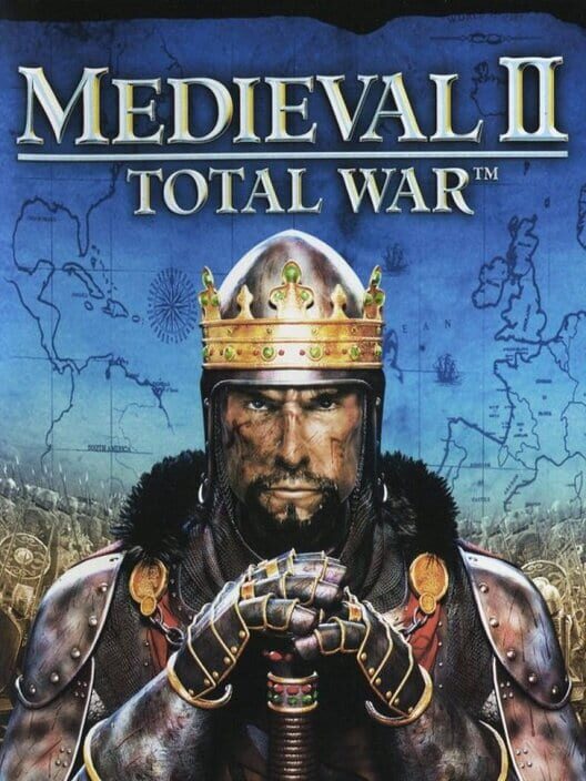 Capa do game Medieval II: Total War
