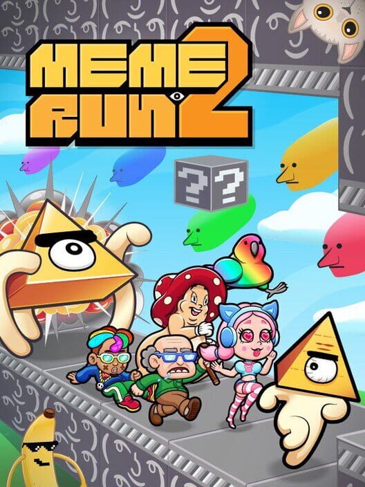 Meme Run 2 screenshot