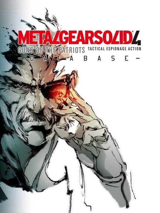 metal gear solid 4 game files