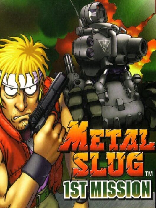 Metal Slug 1st Mission poster