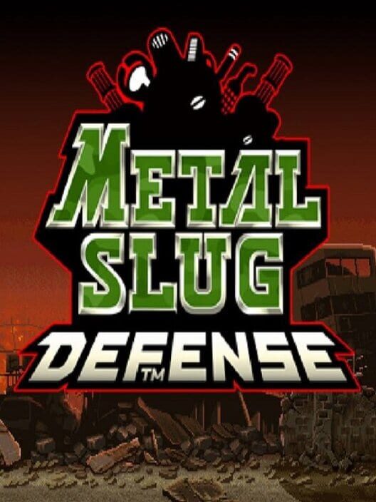 Metal Slug Defense poster