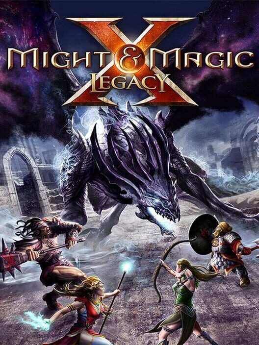 Omslag för Might & Magic X: Legacy