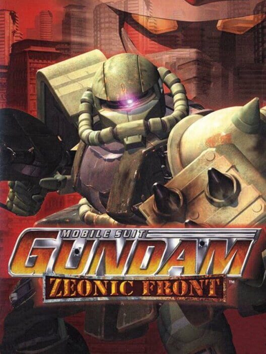Countdown To Mobile Suit Gundam Zeonic Front