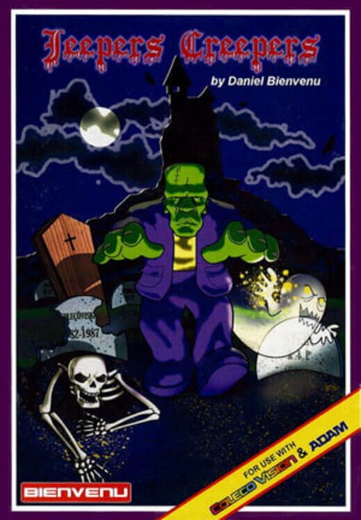 Jeepers Creepers cover