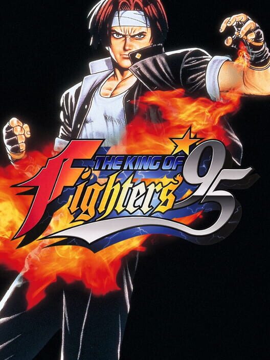 Capa do game The King of Fighters '95
