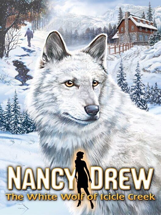 Capa do game Nancy Drew: The White Wolf of Icicle Creek