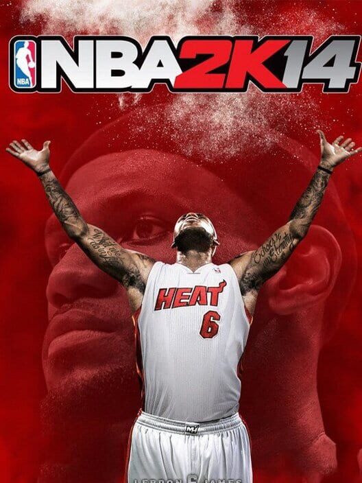 Omslag för NBA 2K14