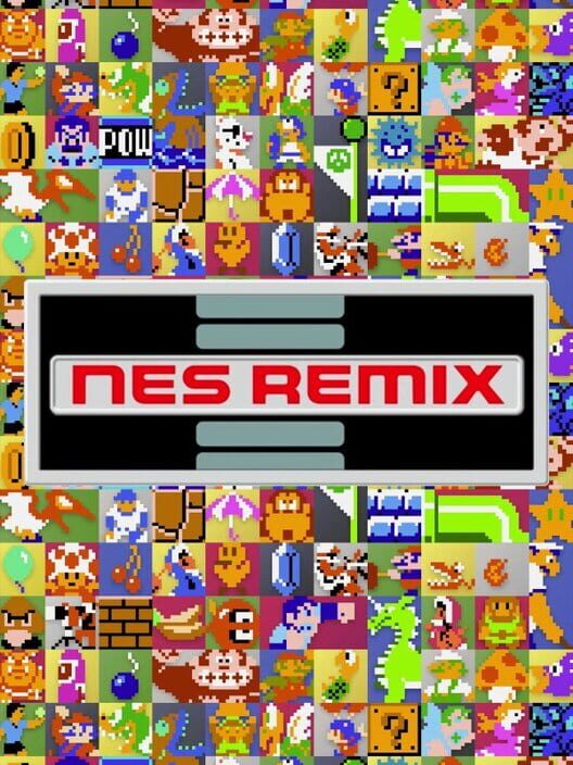 Omslag för NES Remix