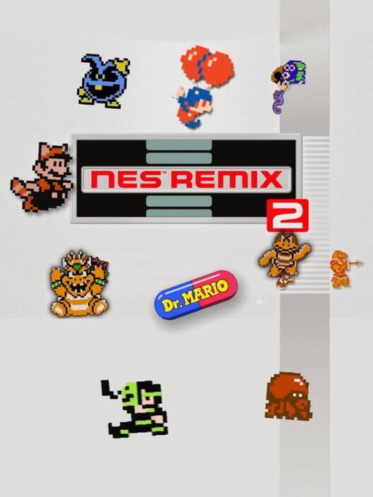 Omslag för NES Remix 2