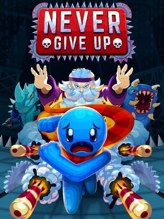 Never give up! screenshot