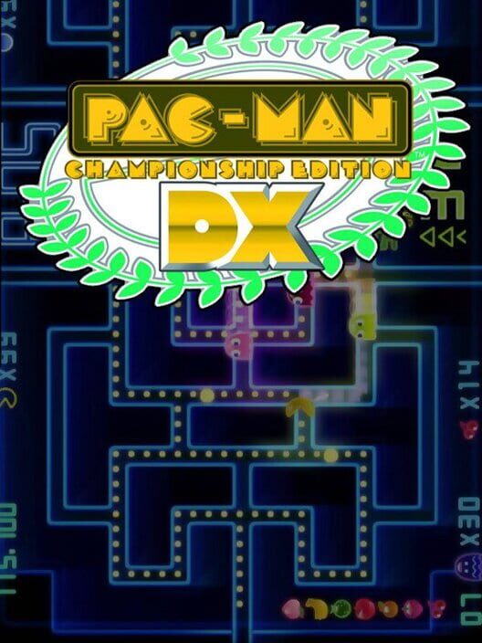 Omslag för Pac-Man: Championship Edition DX