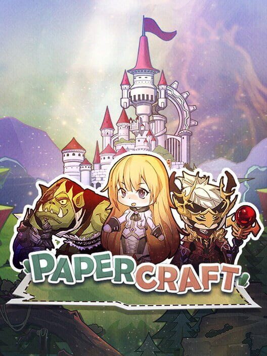 Papercraft screenshot