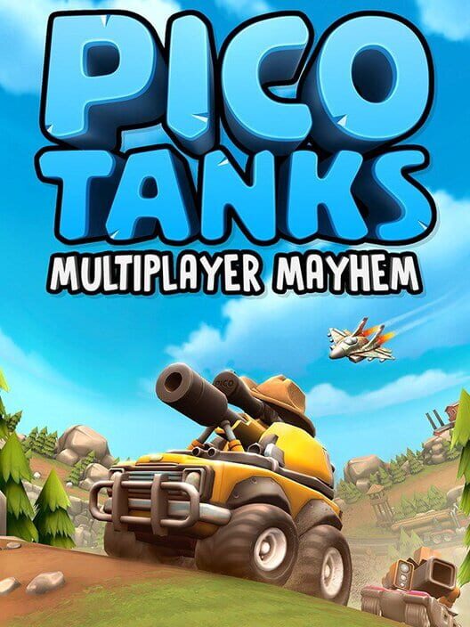 Google Play Store cover for Pico Tanks: Multiplayer Mayhem
