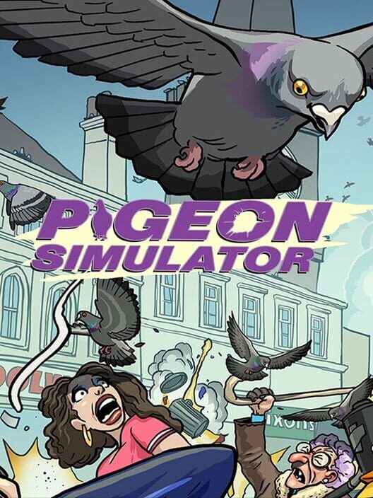 Pigeon Simulator DevLog February 2023 — HakJak