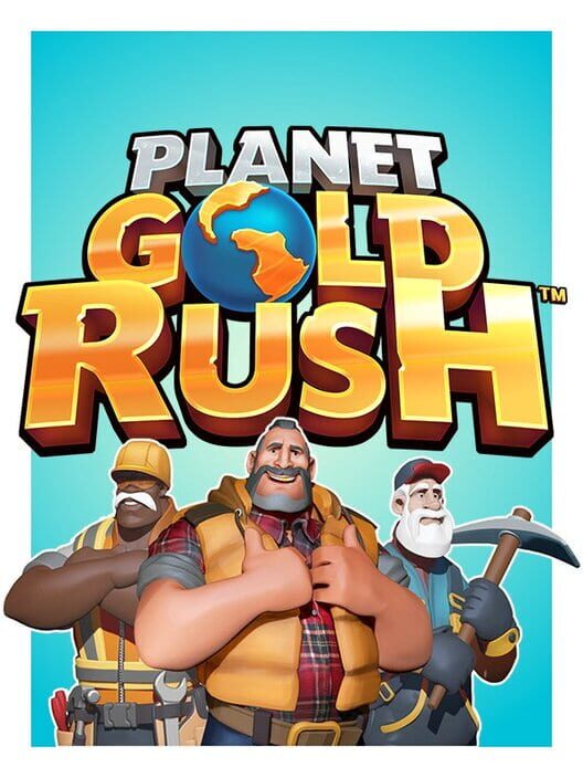 Planet Gold Rush cover