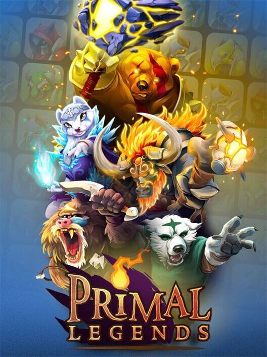 Primal Legends cover