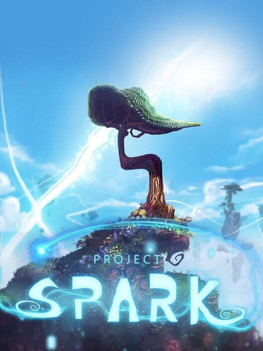Omslag för Project Spark