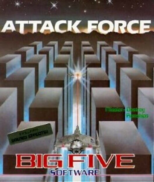 Attack Force poster