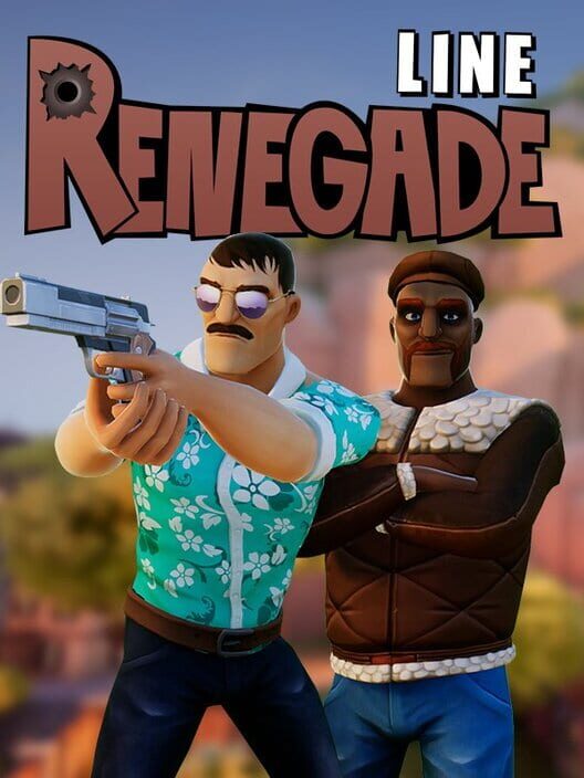 Renegade Line cover