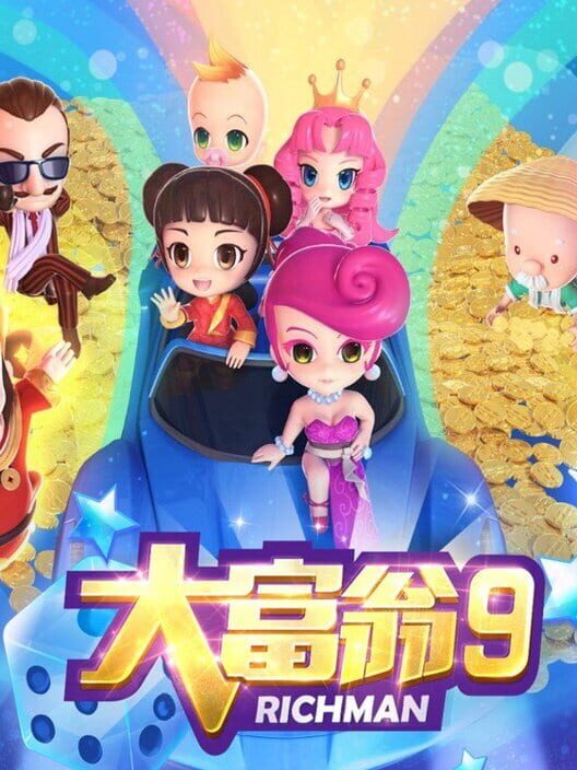 Richman 9 poster